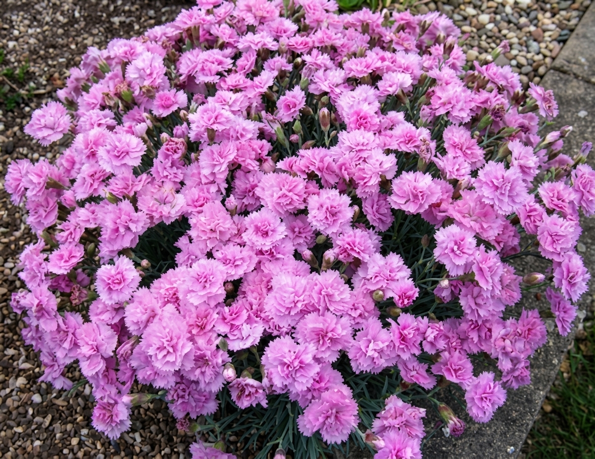 Dianthus 'Whatfield Cancan' 